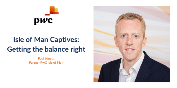 Image of Paul Jones, Partner PwC Isle of Man